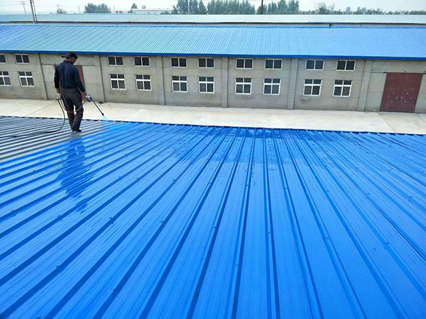江北 彩钢瓦喷漆翻新工业厂房、仓库